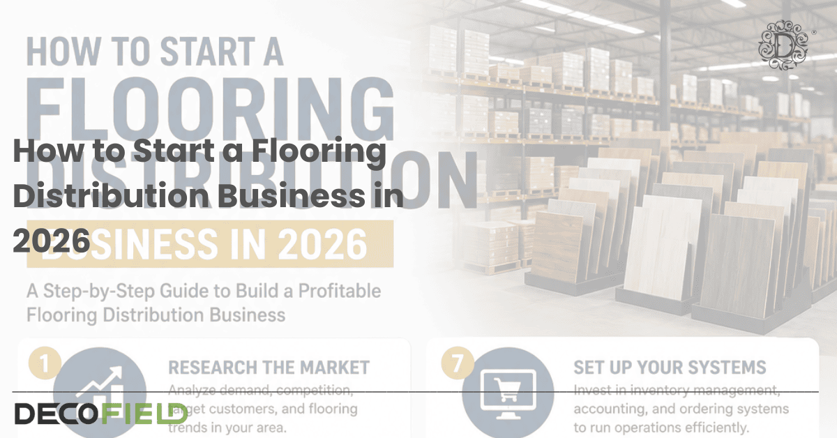 How to Start a Flooring Distribution Business in 2026